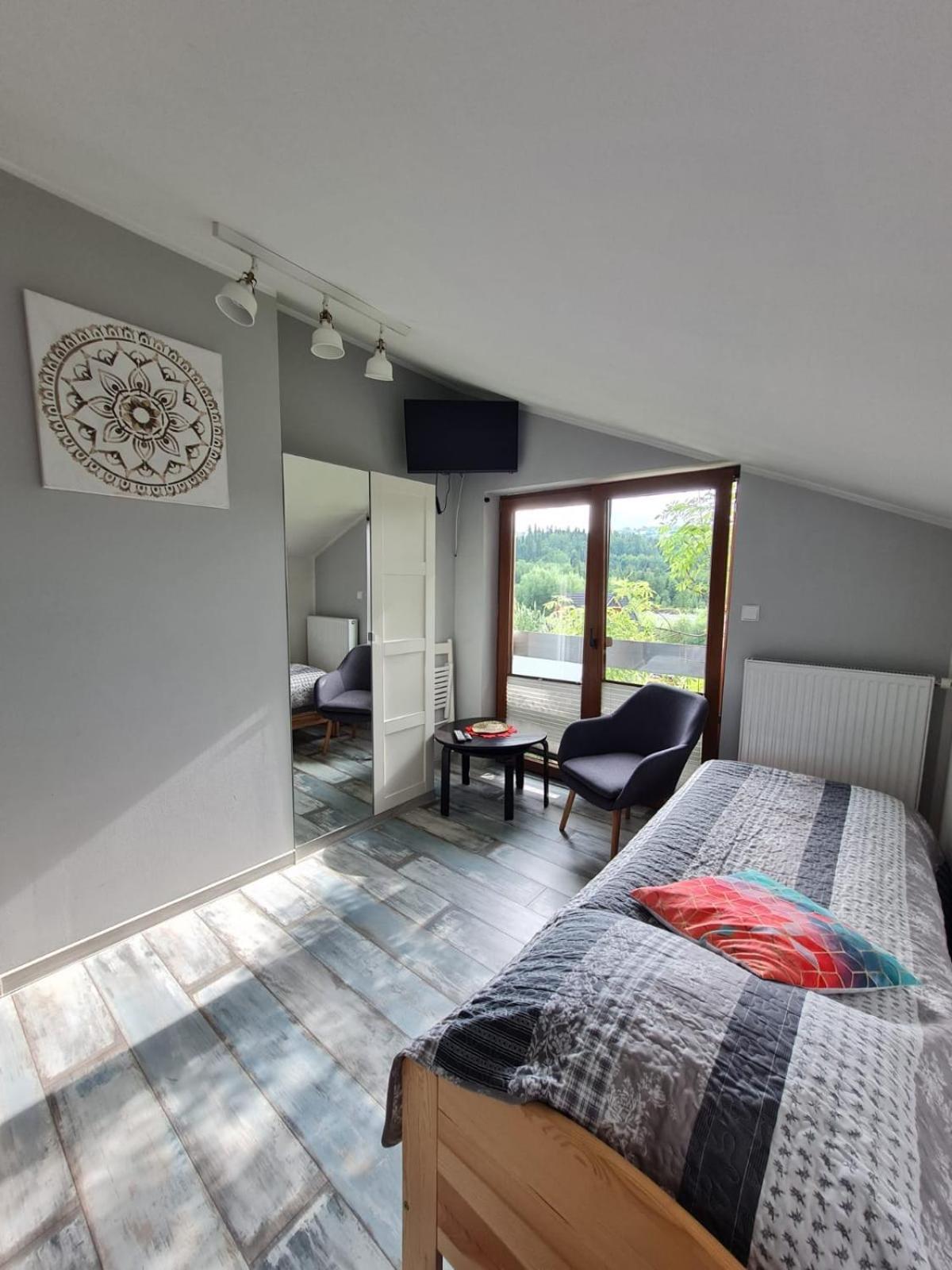 Bed and breakfast Koliba Nad Bialka Czarna Góra Extérieur photo