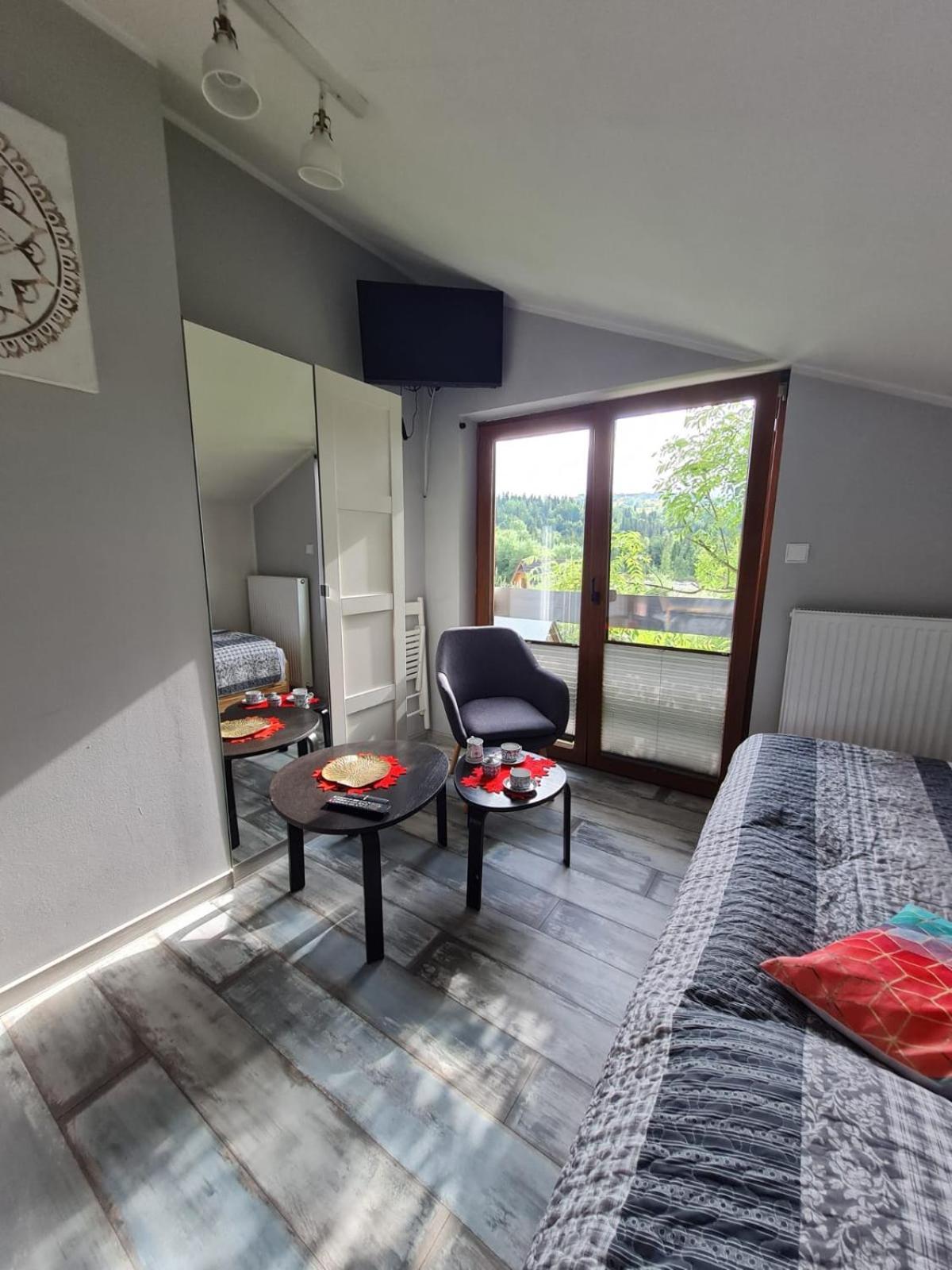 Bed and breakfast Koliba Nad Bialka Czarna Góra Extérieur photo