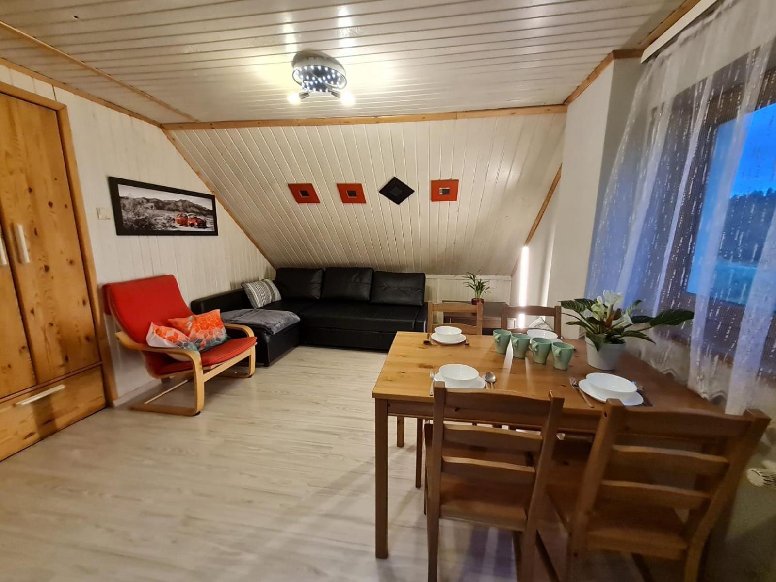 Bed and breakfast Koliba Nad Bialka Czarna Góra Extérieur photo